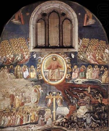 GIOTTO di Bondone Last Judgment china oil painting image
